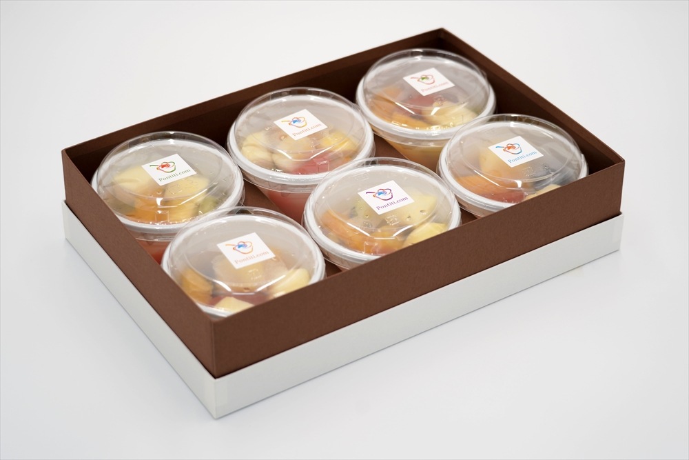 ＜定番＞フルーツポンチッチ Regular 6パック