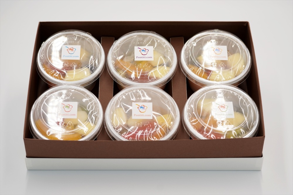 ＜定番＞フルーツポンチッチ Regular 6パック