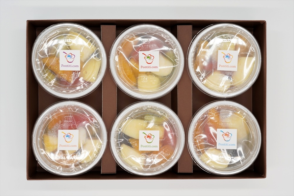 ＜定番＞フルーツポンチッチ Regular 6パック