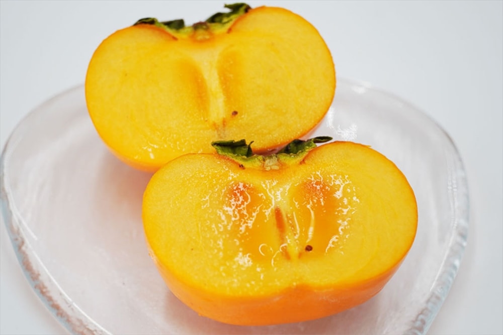 山形県鶴岡産《庄内柿》元祖種なし柿 約5kg/24個入