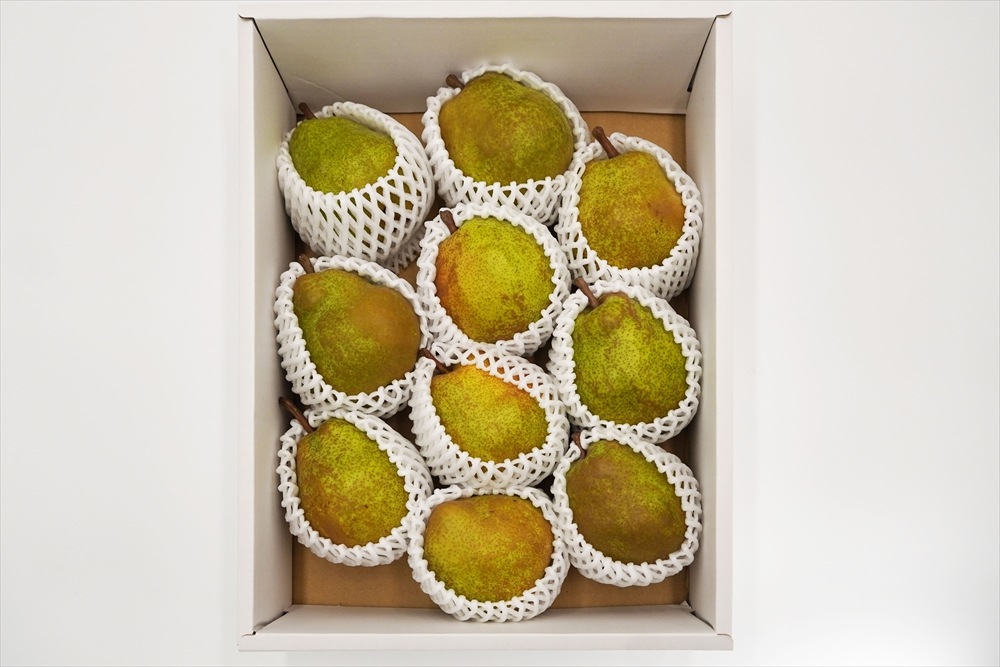 山形県産《ラ・フランス》果物の女王 3L・3kg/10個入