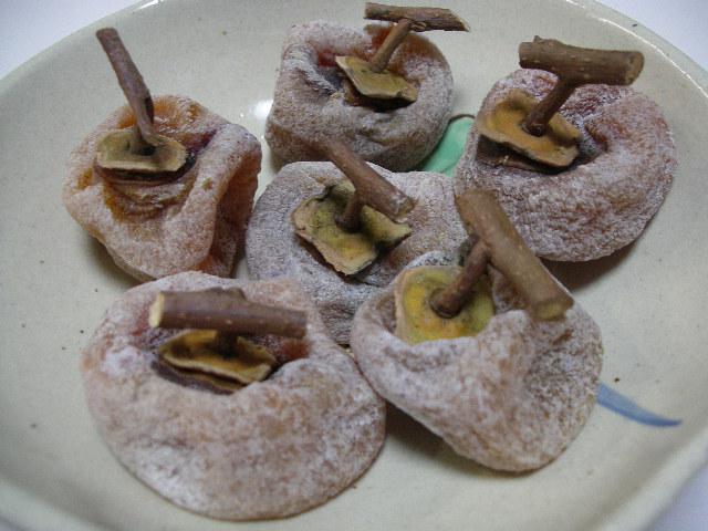 山形県上山市産《紅干し柿》特産紅柿のつるし干し柿 32粒