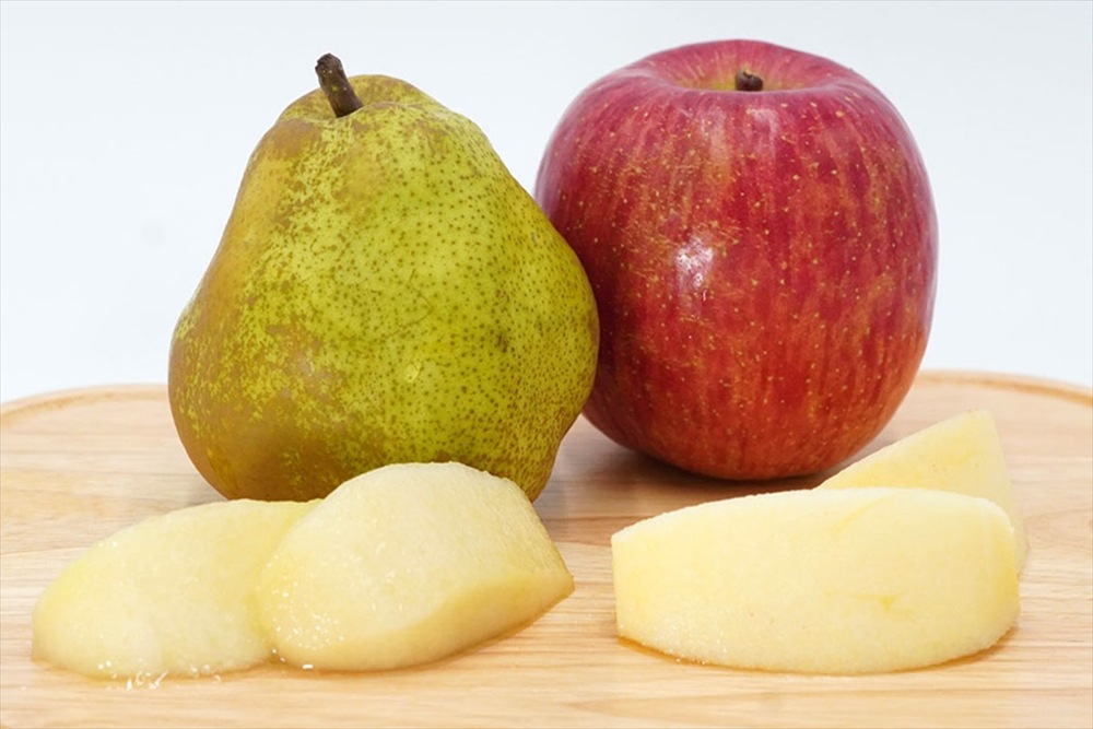 山形県産《ふじりんご＆ラ・フランス》セット 約5kg/8個＆8個