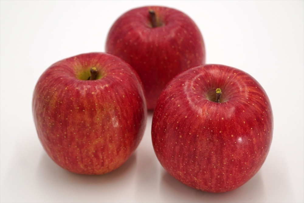 山形県産《ふじりんご》お薦めのサンふじ 5kg/18個入（中）