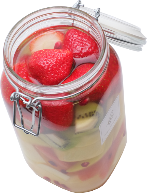 フルーツポンチッチFamily ＜いちご食べ比べ＞