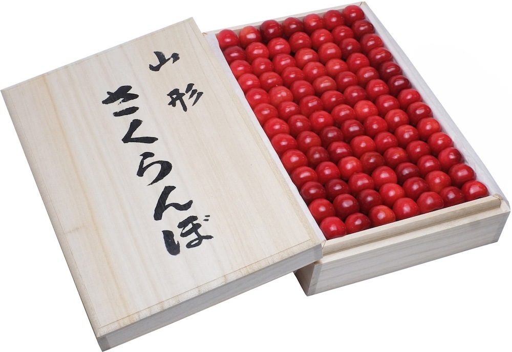 フルッティア印さくらんぼ《匠・桐箱入》 1kg