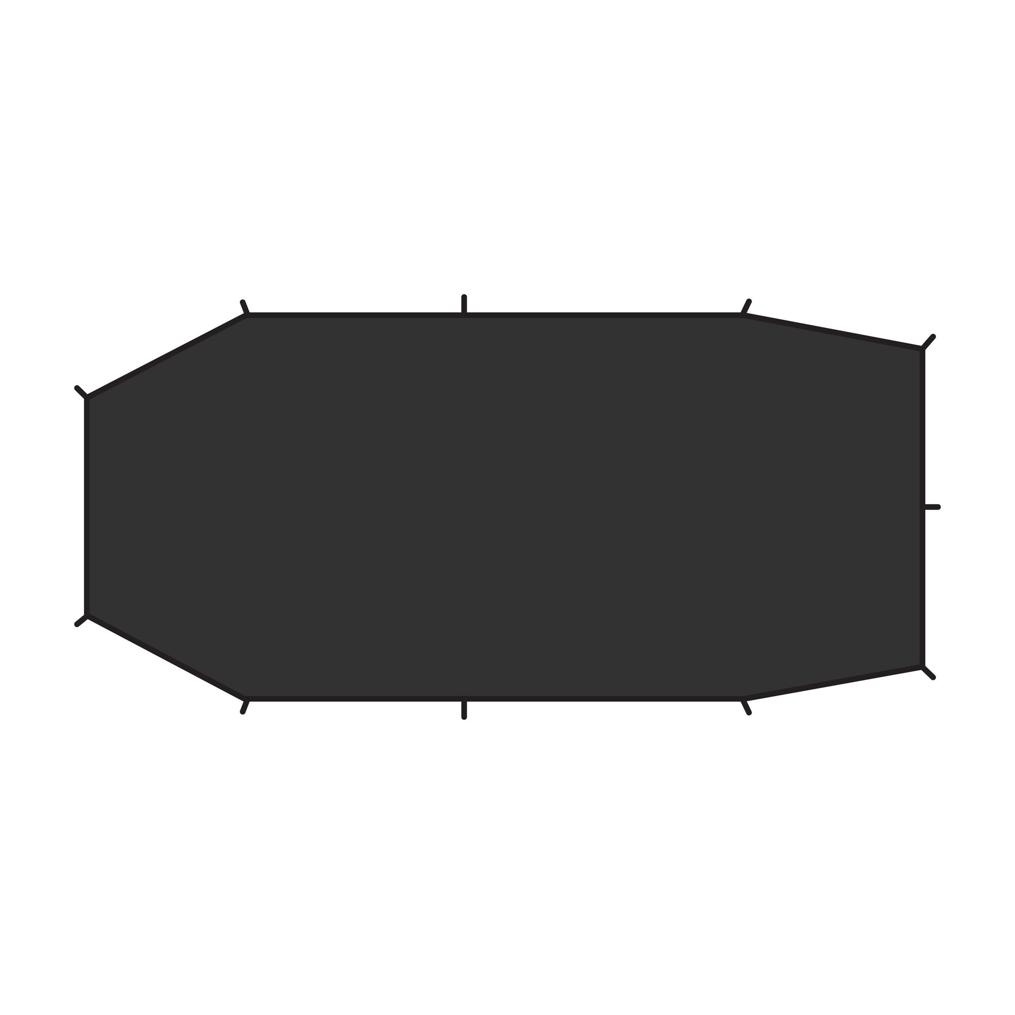 Endurance 3 Footprint | FJALLRAVEN,ACCESSORIES | 【公式】フェール