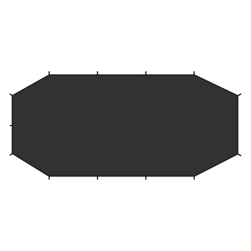 Endurance 4 Footprint