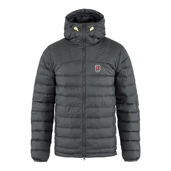 フェールラーベン　黒ダウンジャケット Women's】Expedition Pack Down Hoodie W | FJALLRAVEN,JACKET