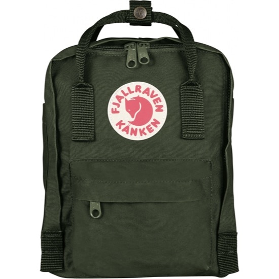 ミニ】Kanken Mini (Forest Green 660) | FJALLRAVEN,KANKEN,KANKEN