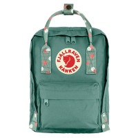 Kanken Mini  (Frost Green-Confetti Pattern 664-916)