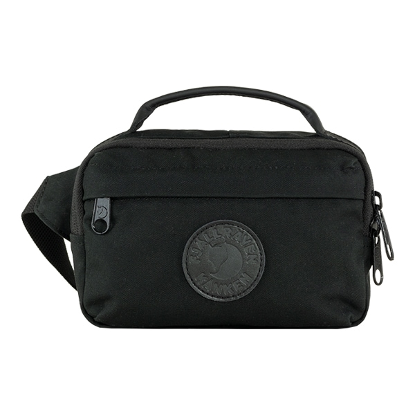 Kanken No. 2 Black Hip Pack | FJALLRAVEN,KANKEN,その他