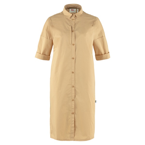 ジェズベル Women's】 High coast Shade Dress W | FJALLRAVEN,SHIRTS