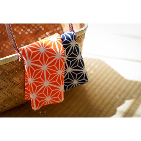 長尺注染手ぬぐい/麻の葉 | tennen | 【公式】フェールラーベン バイ