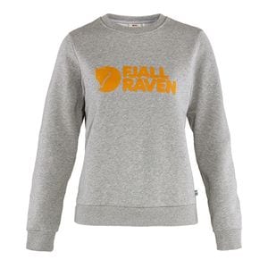 WomensFjallraven Logo Sweater W