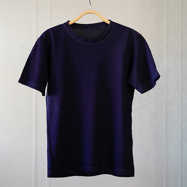 天撚Tシャツ /和紙(草木染) | tennen | 【公式】フェールラーベン バイ