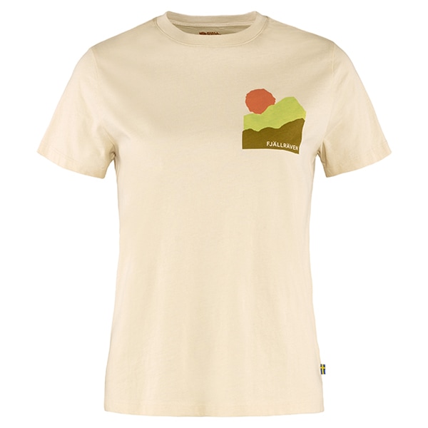 ナインアール　ハイブリッドナチュラルTEE ペーパーS Nature T-shirt W | FJALLRAVEN,T-SHIRTS | 【公式】フェールラーベン