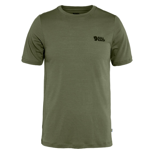 Abisko Wool Logo SS M | FJALLRAVEN,T-SHIRTS | 【公式】フェール