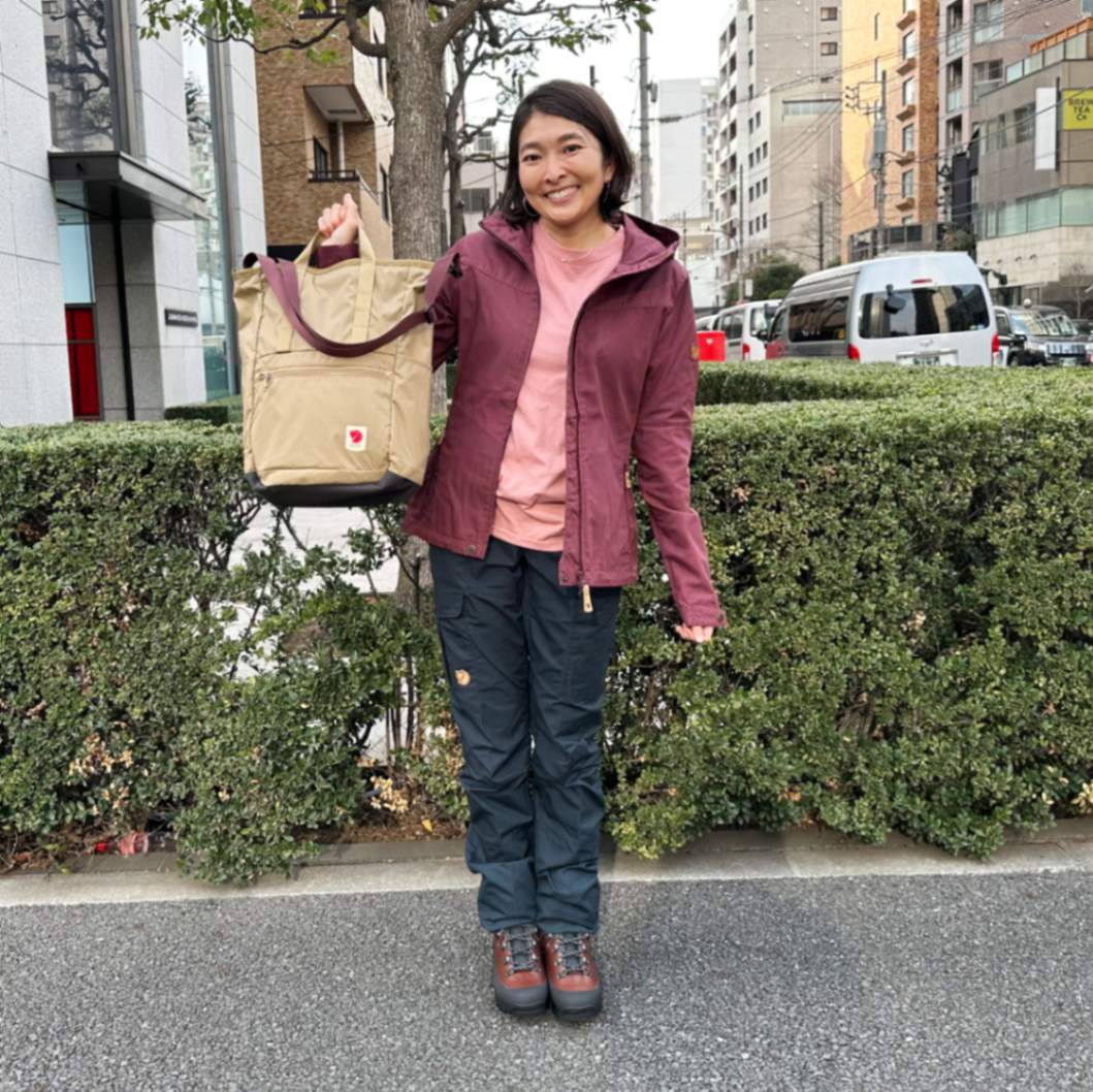 156cm／着用サイズ S | SNAP | 【公式】フェールラーベン バイ トリニティ