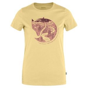��Women��s��Arctic Fox Print T-Shirt W