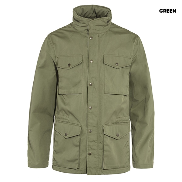 フェールラーベン FJALL RAVEN 多ポケット ミリタリージャケットカーキ Raven Jacket M | FJALLRAVEN,JACKET | 【公式】フェールラーベン バイ