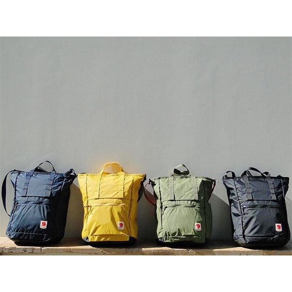 Fjällräven High Coast Totepack Mountain Green - Lichte En Praktische Schoudertas