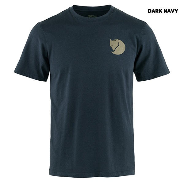 FJALLRAVEN｜ (Walk With Nature T-shirt W (14600171/113)) walk_with_nature_t-
