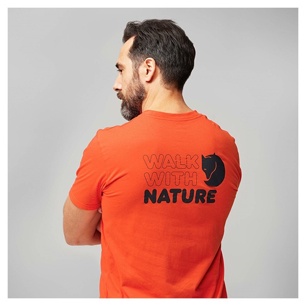 Walk With Nature T-Shirt M | FJALLRAVEN,T-SHIRTS | 【公式