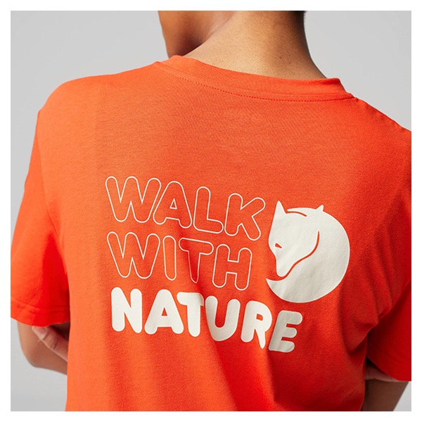 ��Women��s��Walk With Nature T-shirt W
