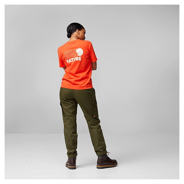 ��Women��s��Walk With Nature T-shirt W