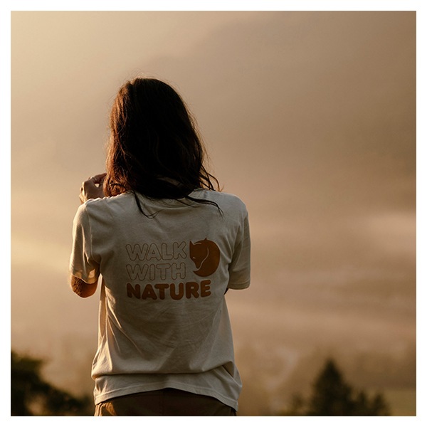 WomensWalk With Nature T-shirt W
