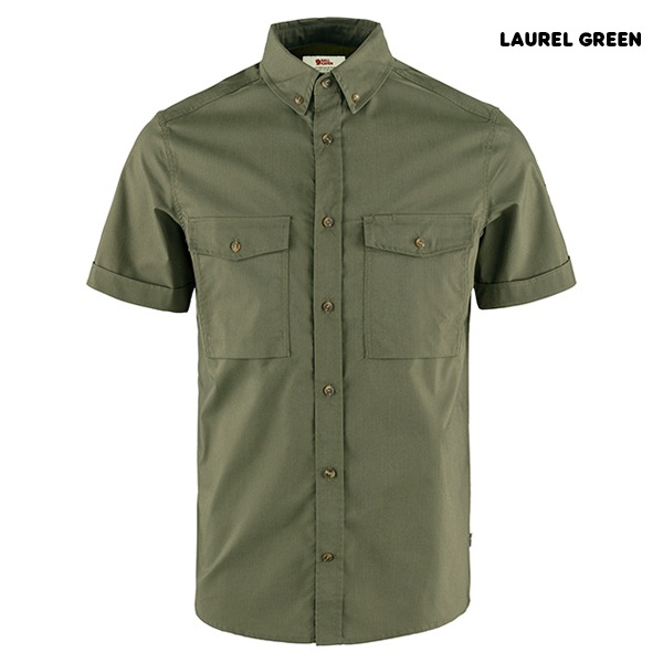 取寄) フェールラーベン メンズ ハイ コースト パック シャツ Ss M