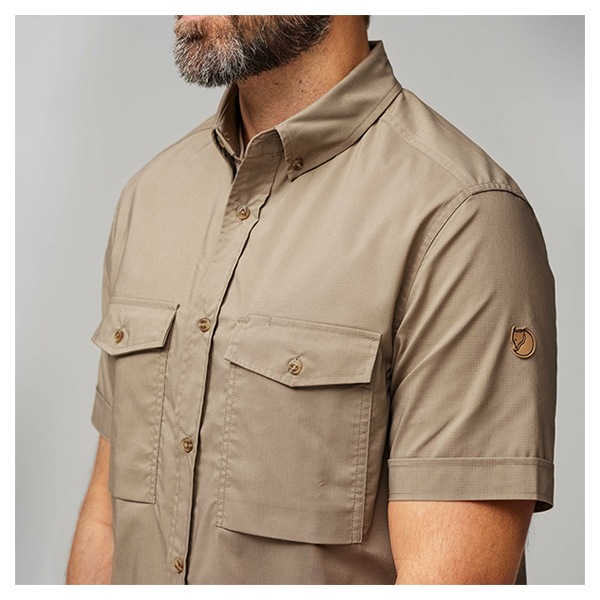 Ovik Air Stretch SS Shirt M