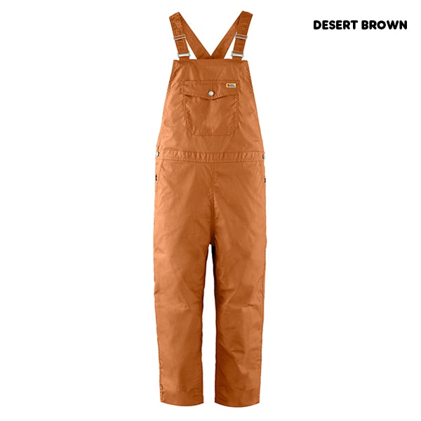 Women's】Vardag Dungaree Trousers W | FJALLRAVEN,PANTS