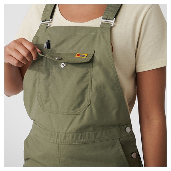 Women's】Vardag Dungaree Trousers W | FJALLRAVEN,PANTS | 【公式