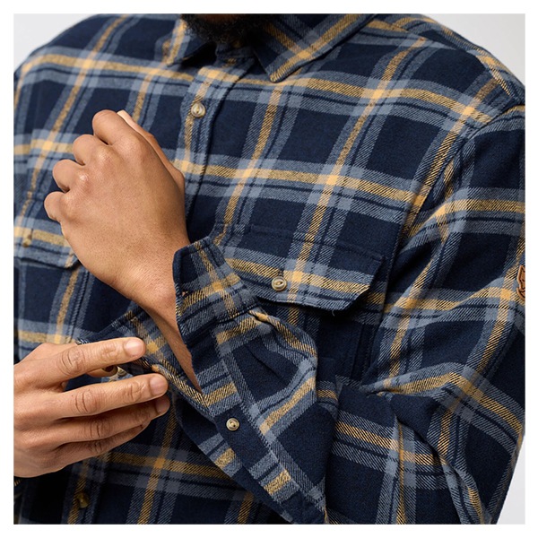 Ovik Heavy Flannel Shirt M