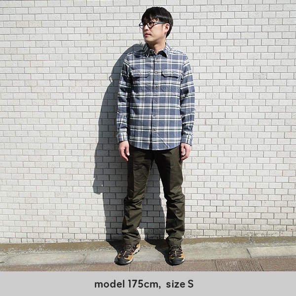 Ovik Heavy Flannel Shirt M
