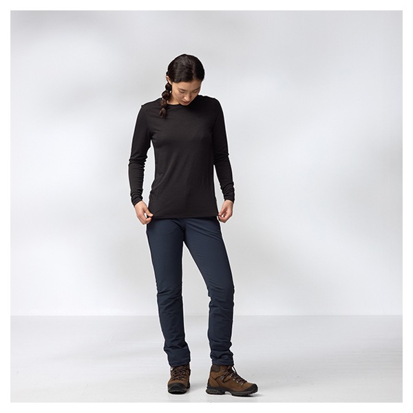 ��Women��s��Abisko Wool LS W