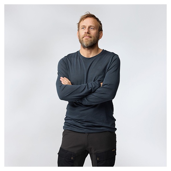 Abisko Wool LS M