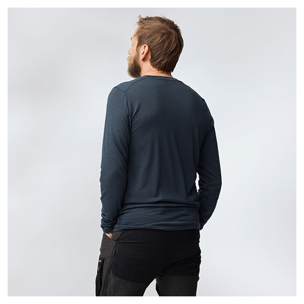 Abisko Wool LS M