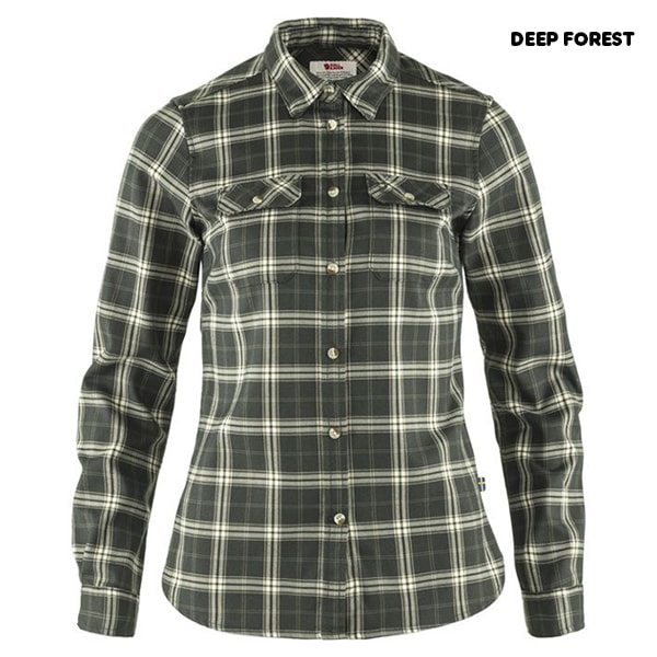 Fjallglim Stretch Shirt LS W
