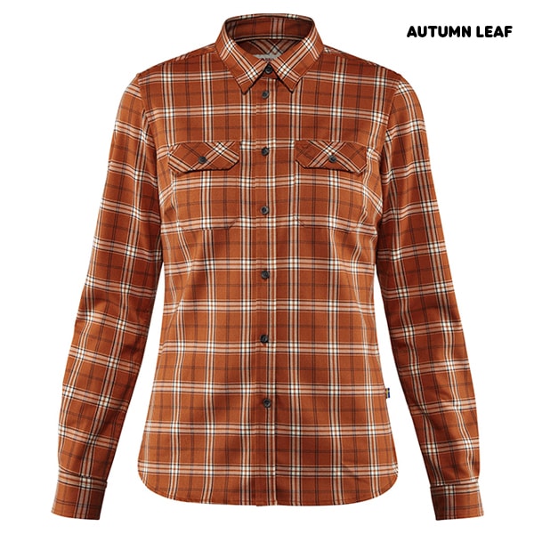 Fjallglim Stretch Shirt LS W