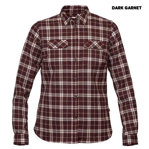 Fjallglim Stretch Shirt LS W