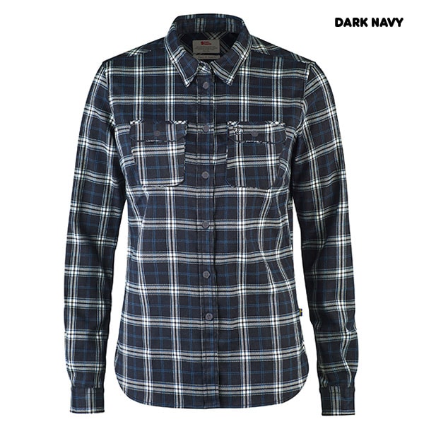 Fjallglim Stretch Shirt LS W