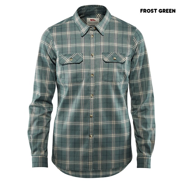 Fjallglim Stretch Shirt LS W