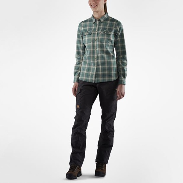Fjallglim Stretch Shirt LS W