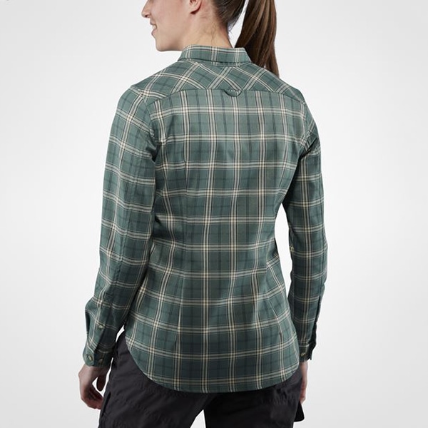 Fjallglim Stretch Shirt LS W