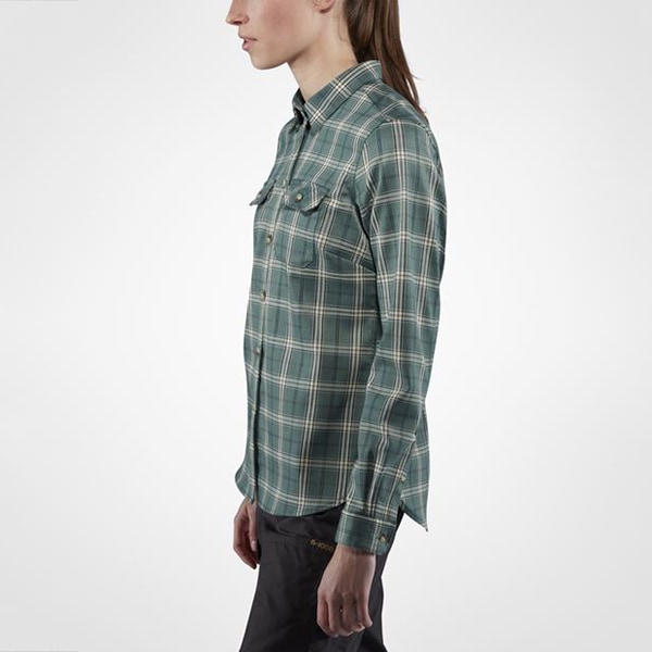 Fjallglim Stretch Shirt LS W