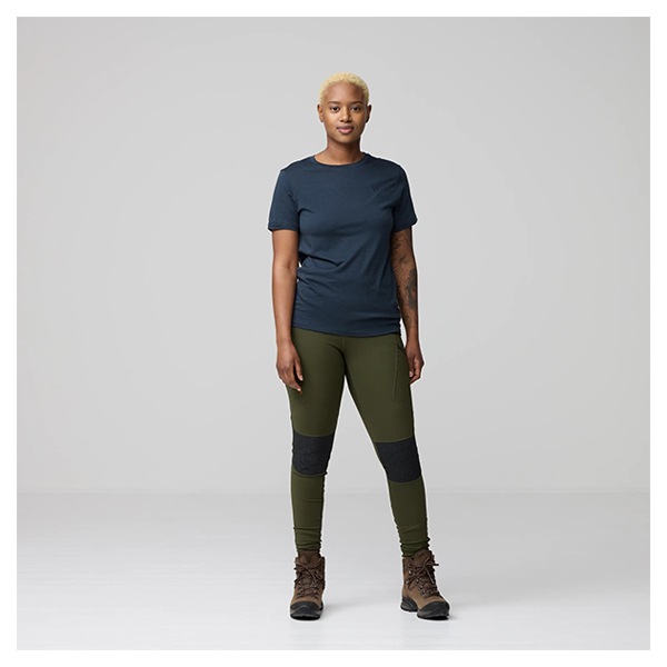 Abisko Trekking Tights HD W