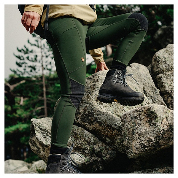 Abisko Trekking Tights HD W